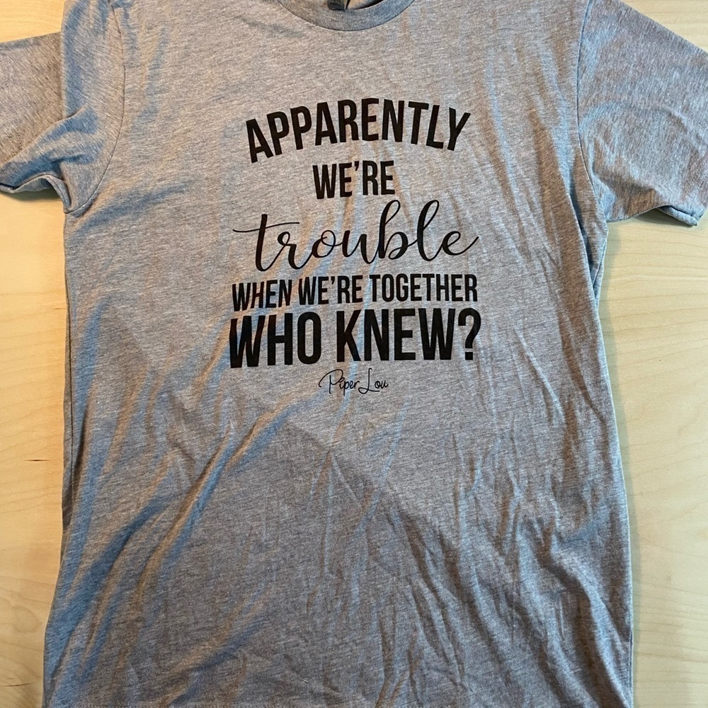 Piper Lou Tee size medium (EB)